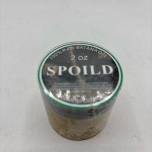 Spoild 100% Raw Banana Oil For Hair 2oz Sealed